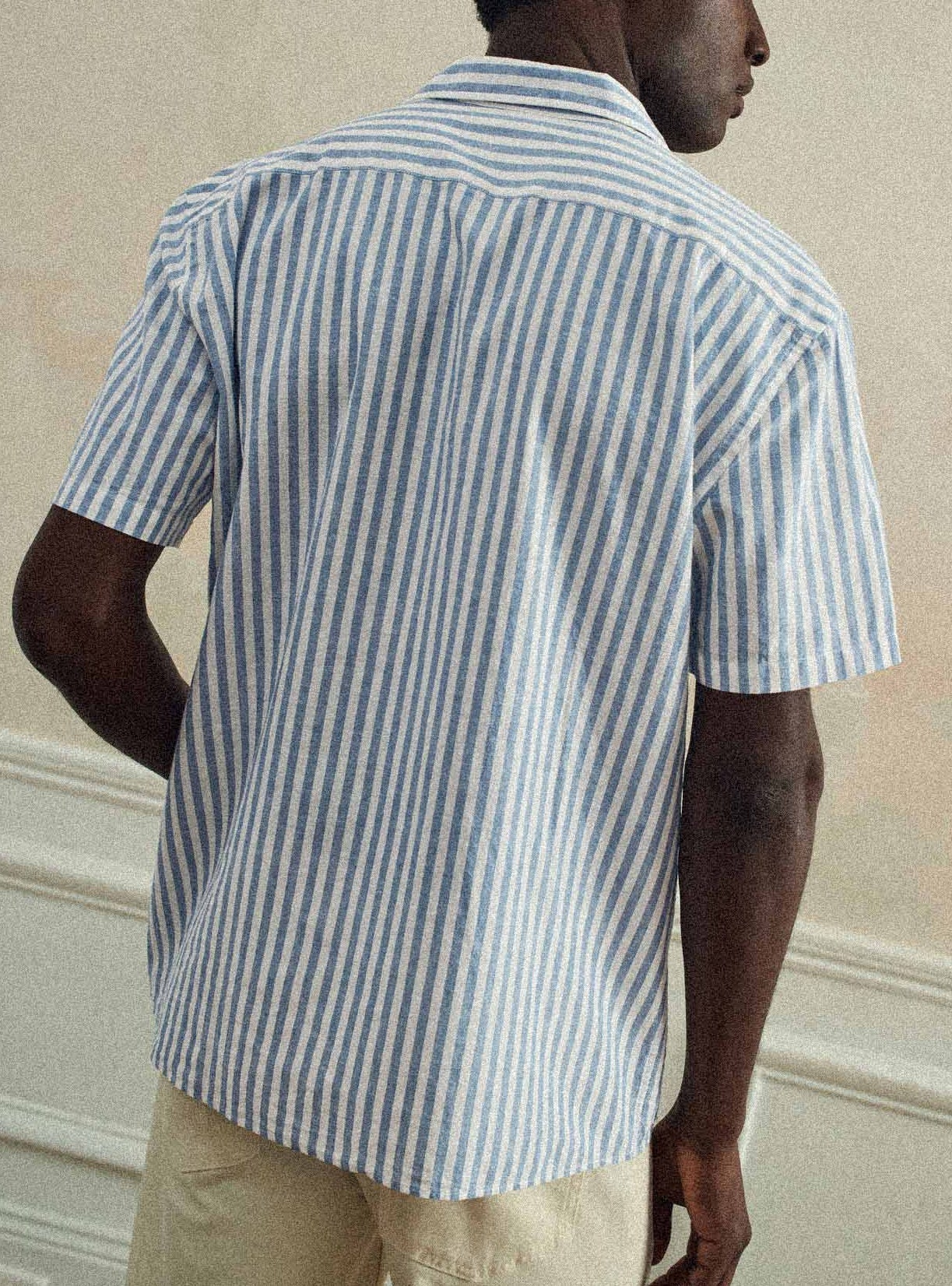 Harlem Bleuet/White Shirt