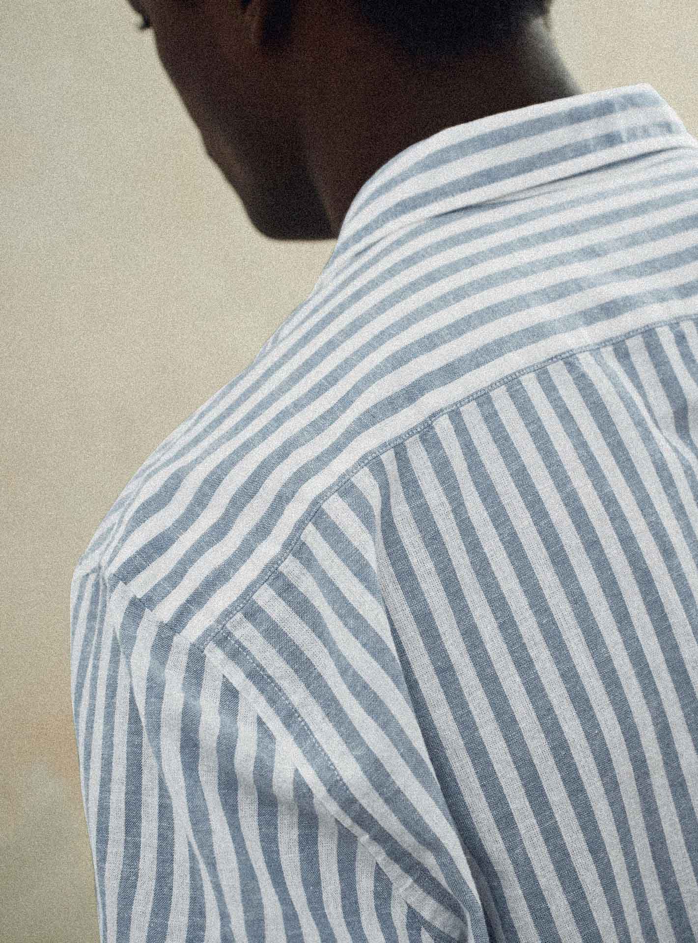 Harlem Bleuet/White Shirt-4