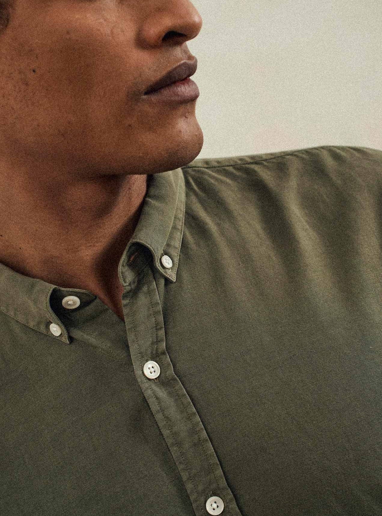 Chemise College Khaki