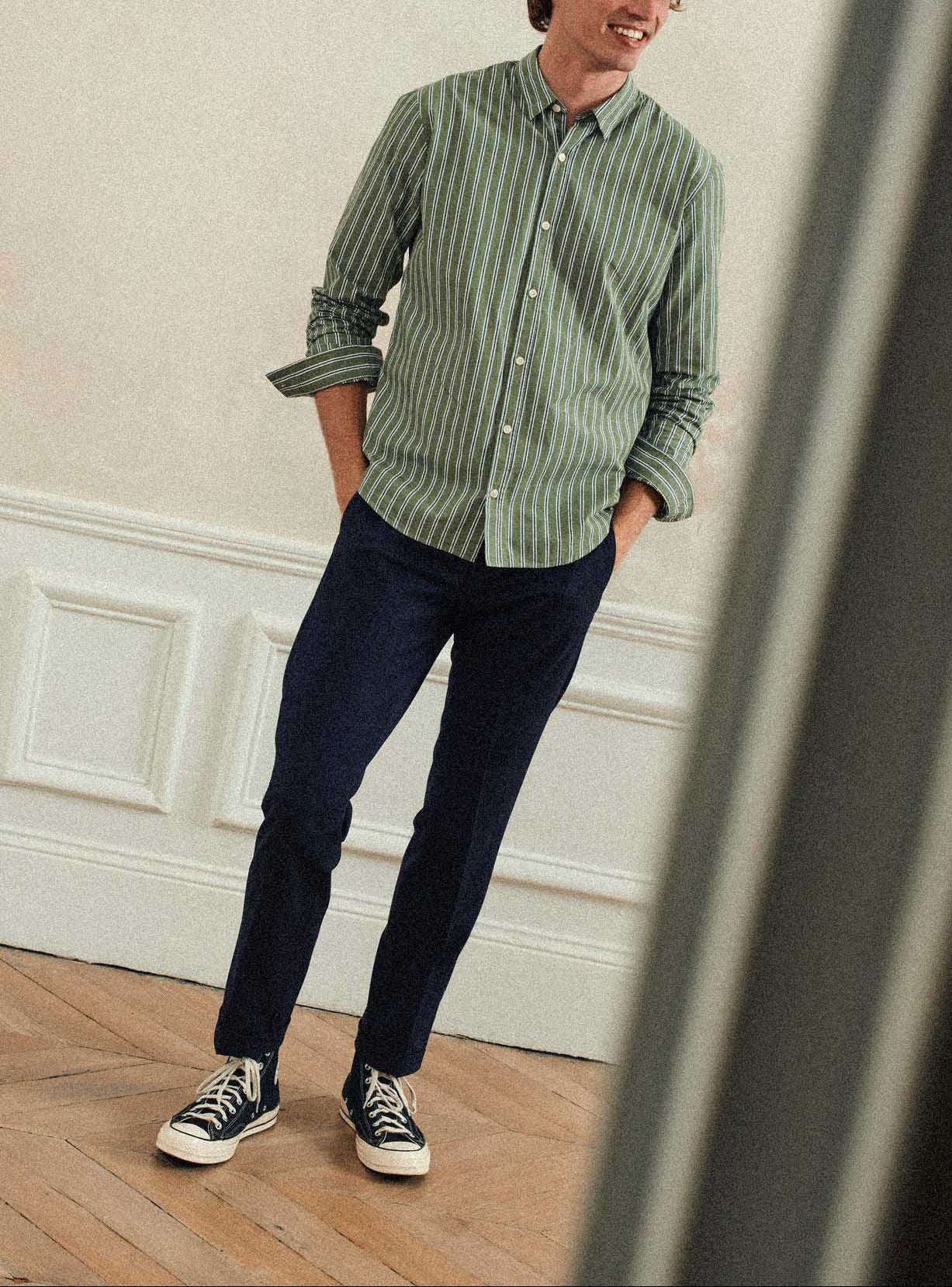 Mercer Khaki/Abyss Shirt-2