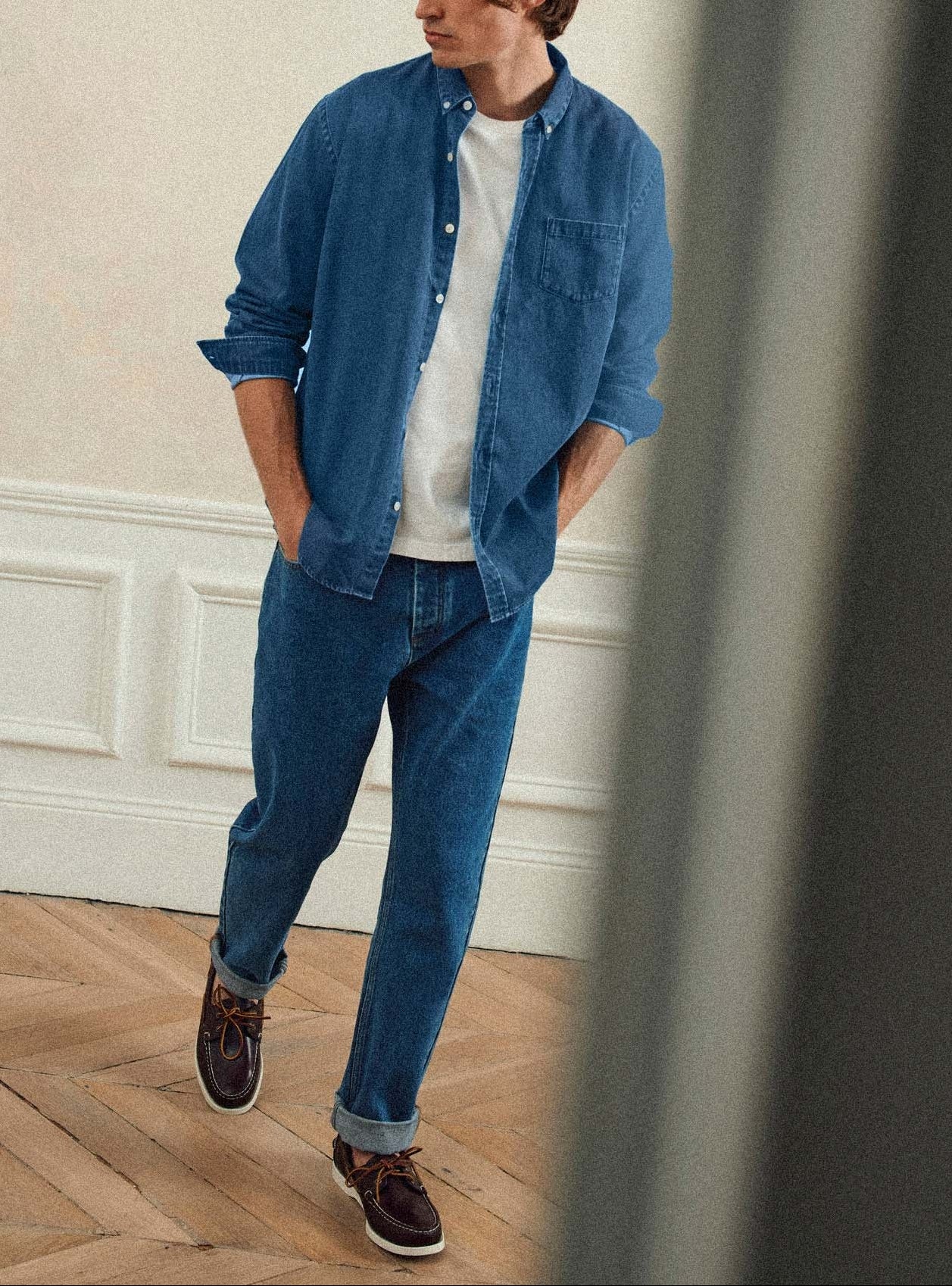 Chemise Tribeca Stone-5