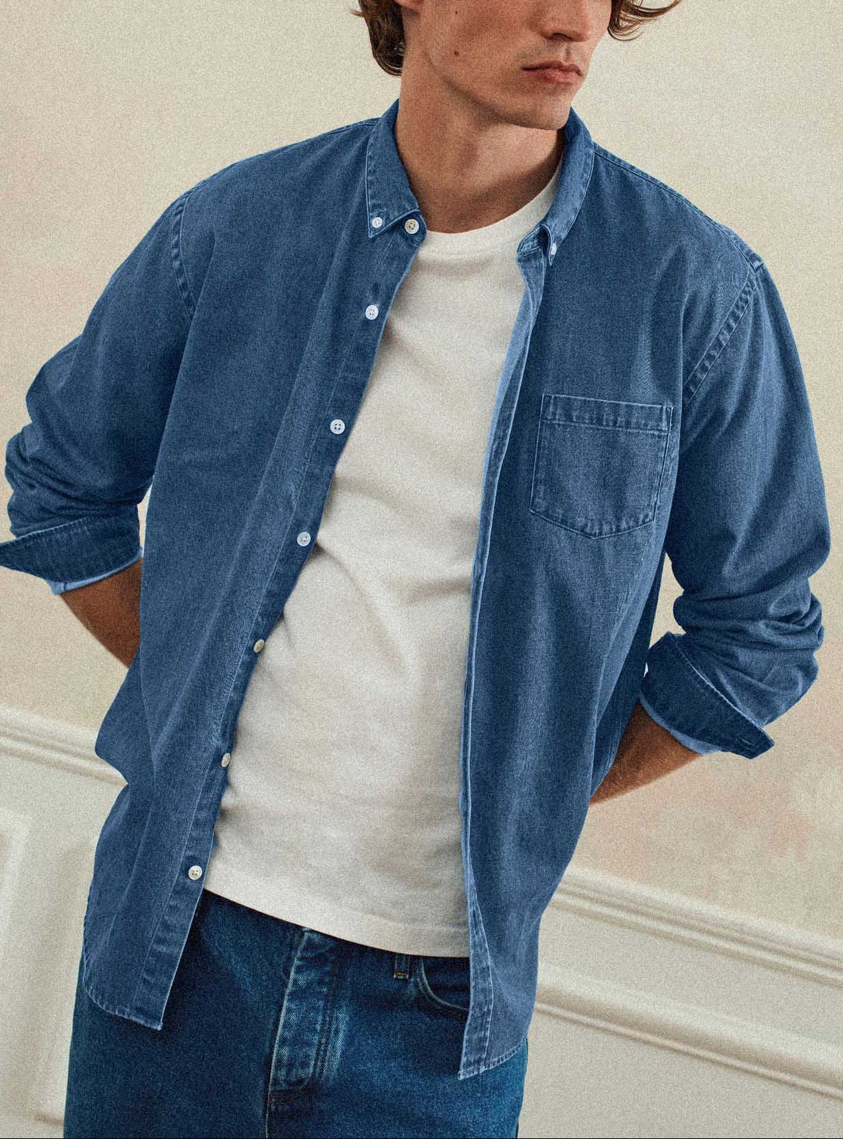 Chemise Tribeca Stone-1