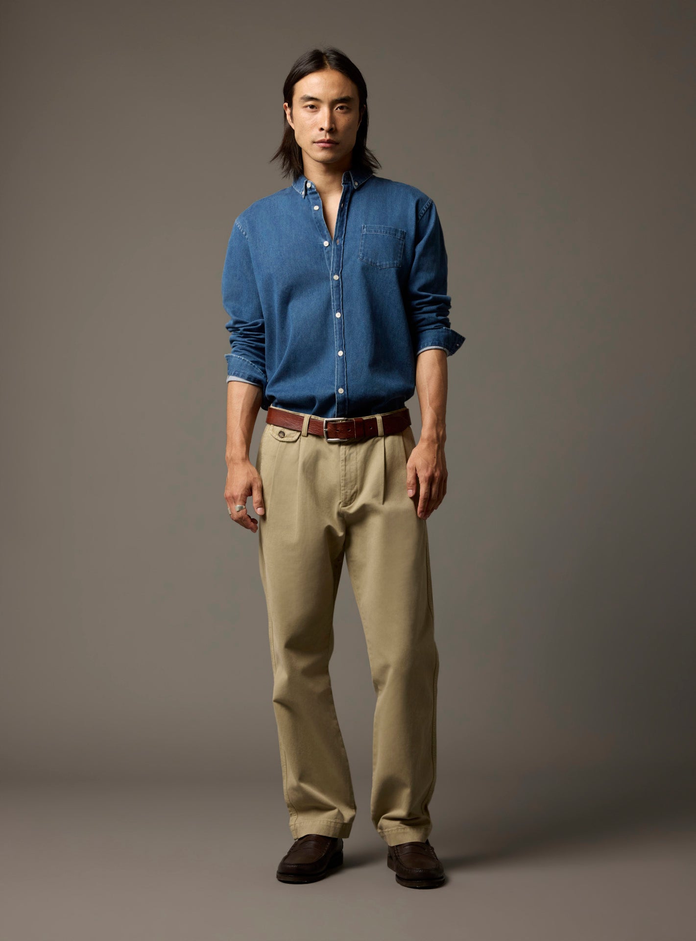 Chemise Tribeca Stone-2