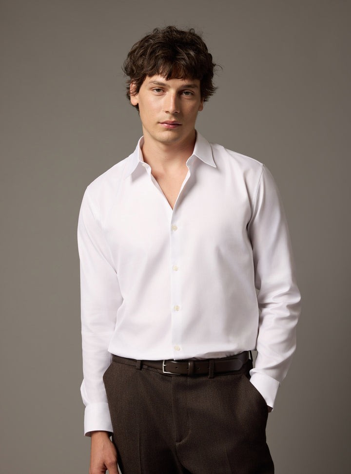 Chemise Jake White