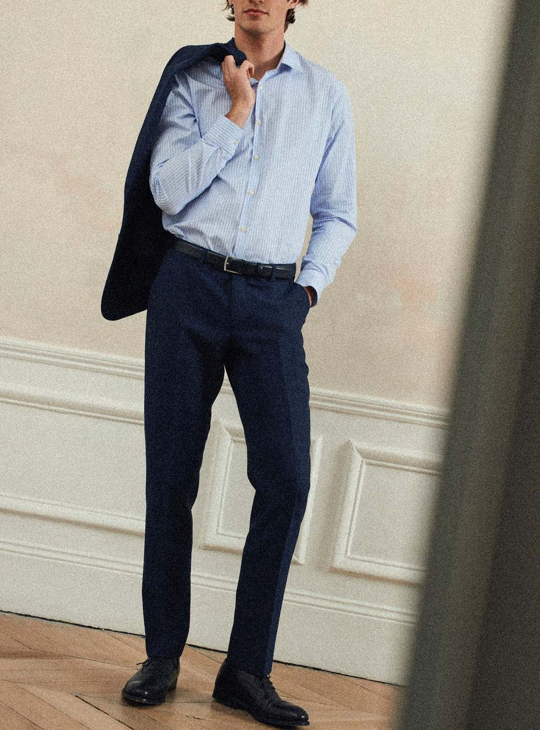 Jake Blue/White Shirt-4