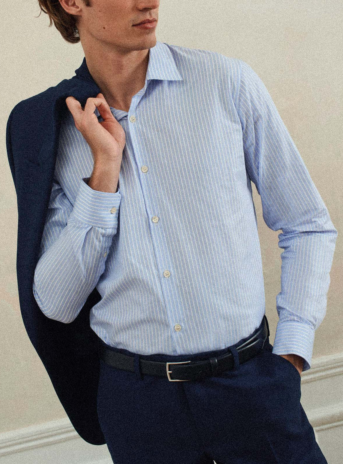 Jake Blue/White Shirt-1