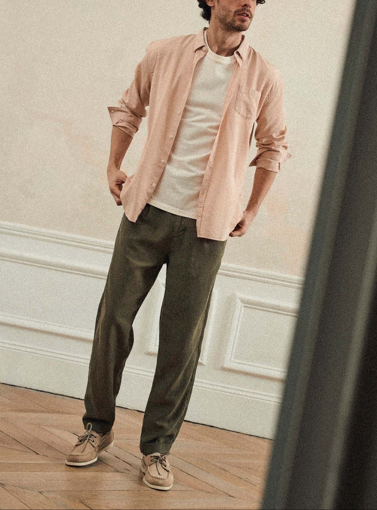 Soho Light Sepia Shirt-4