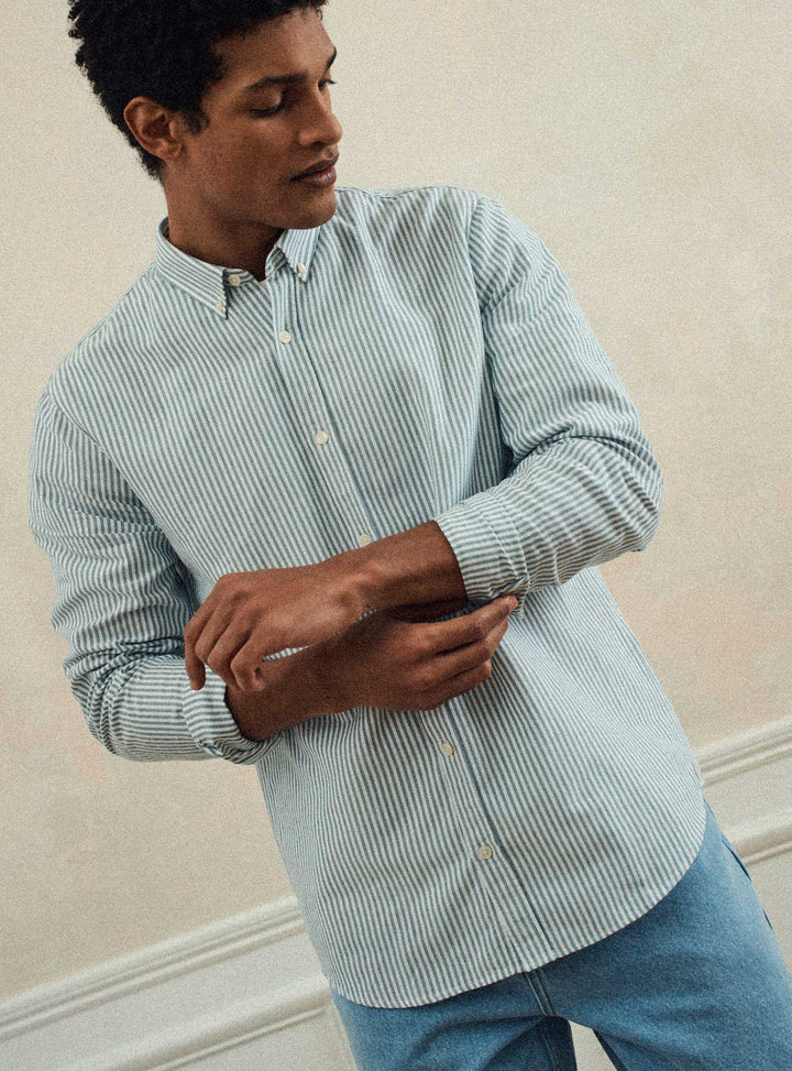 College White/Khaki Shirt