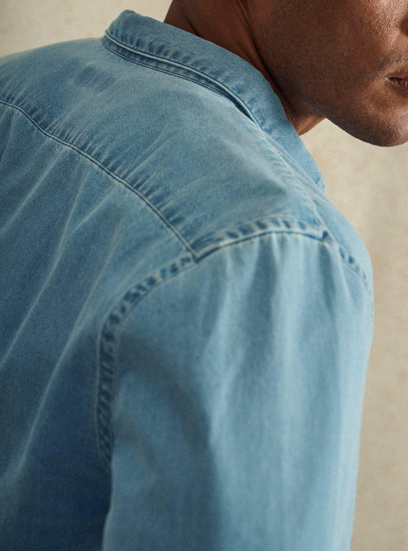 College Bleached Shirt-4