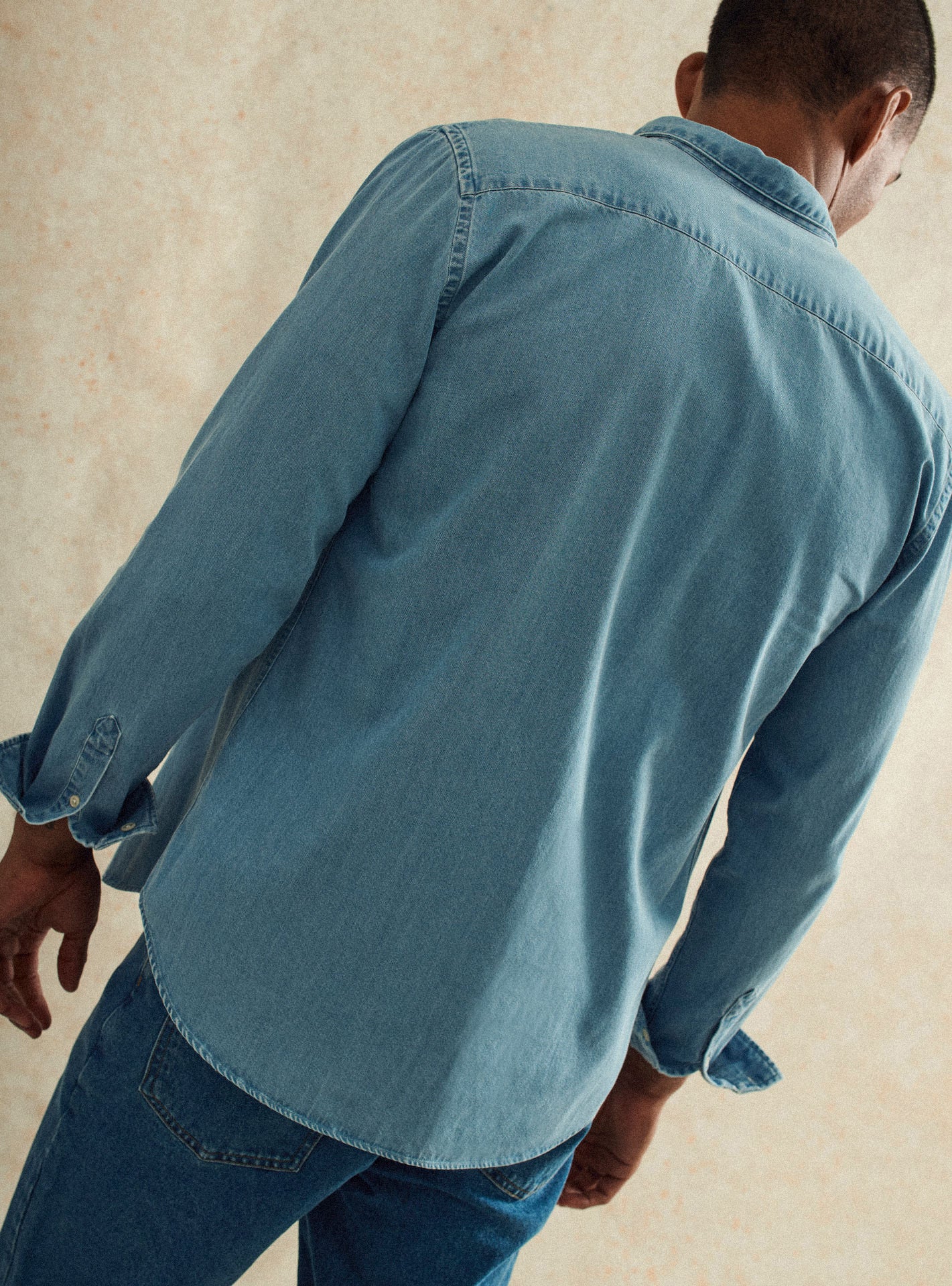 College Bleached Shirt