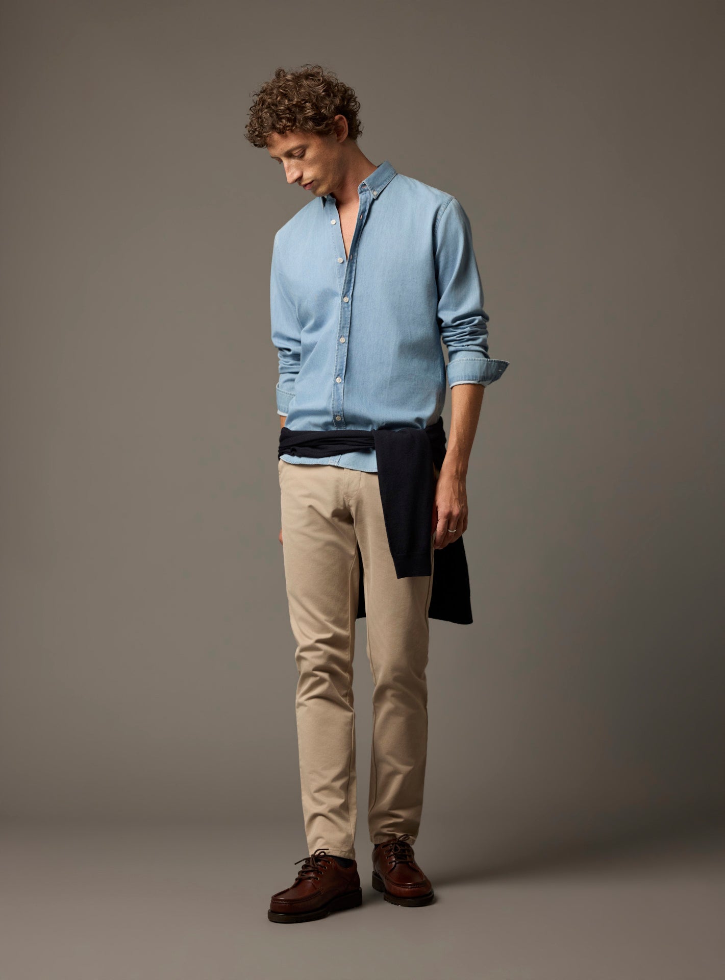 Chemise College Bleached-2