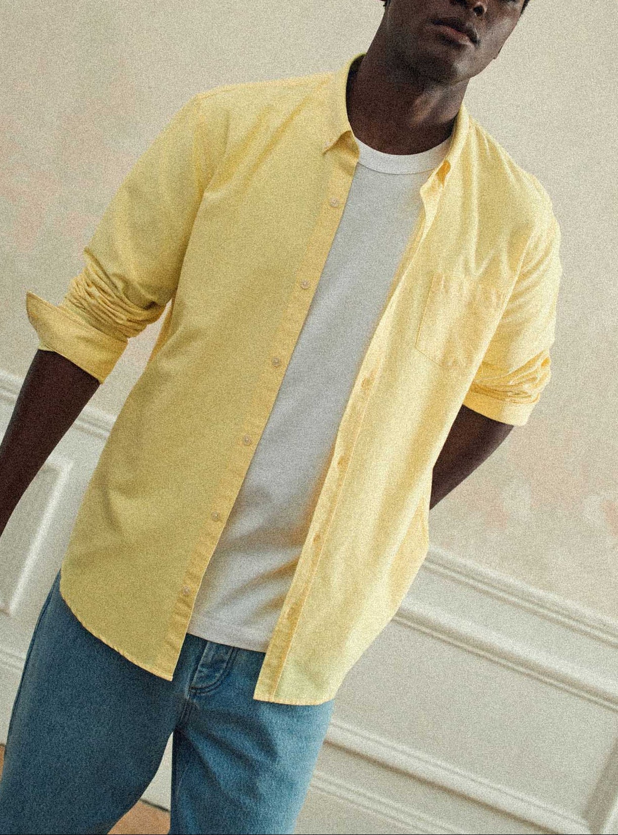 Chemise Tribeca Lemon-1