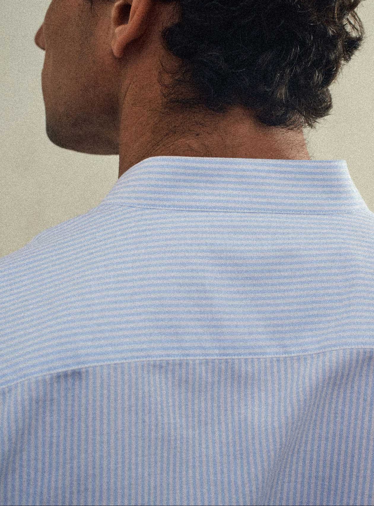 Chemise Gareth White/Cloud-5