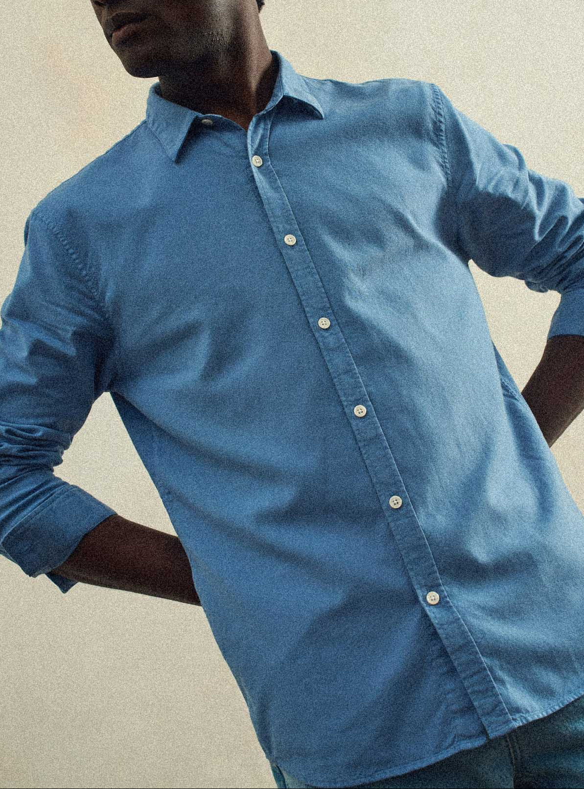 Chemise Brett Bleuet-1