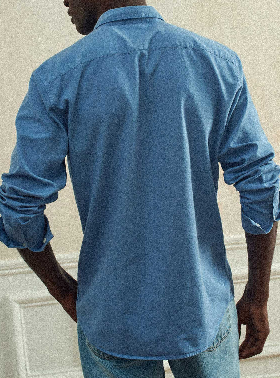 Chemise Brett Bleuet-4