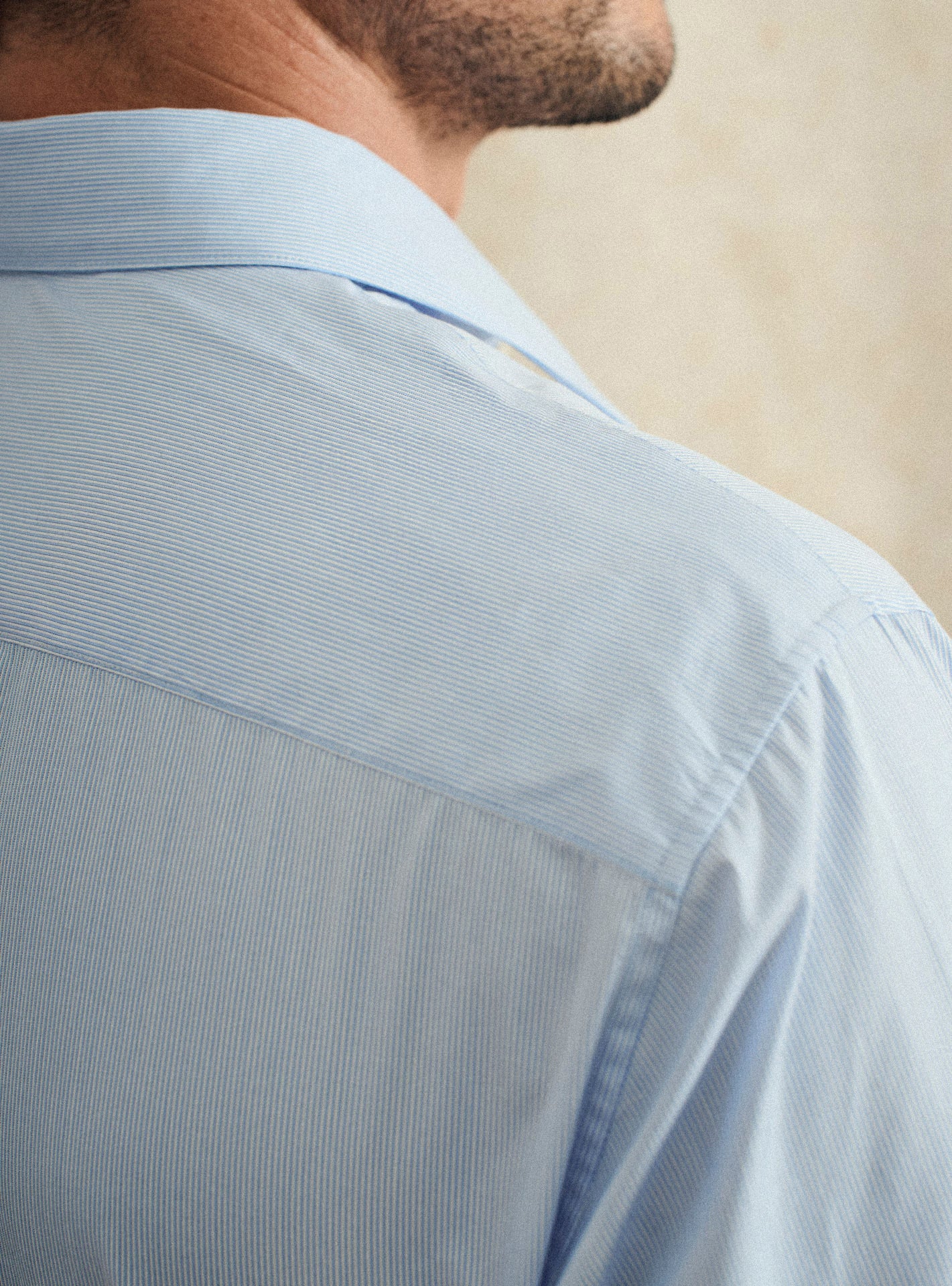 Chemise Jake Blue/White-3