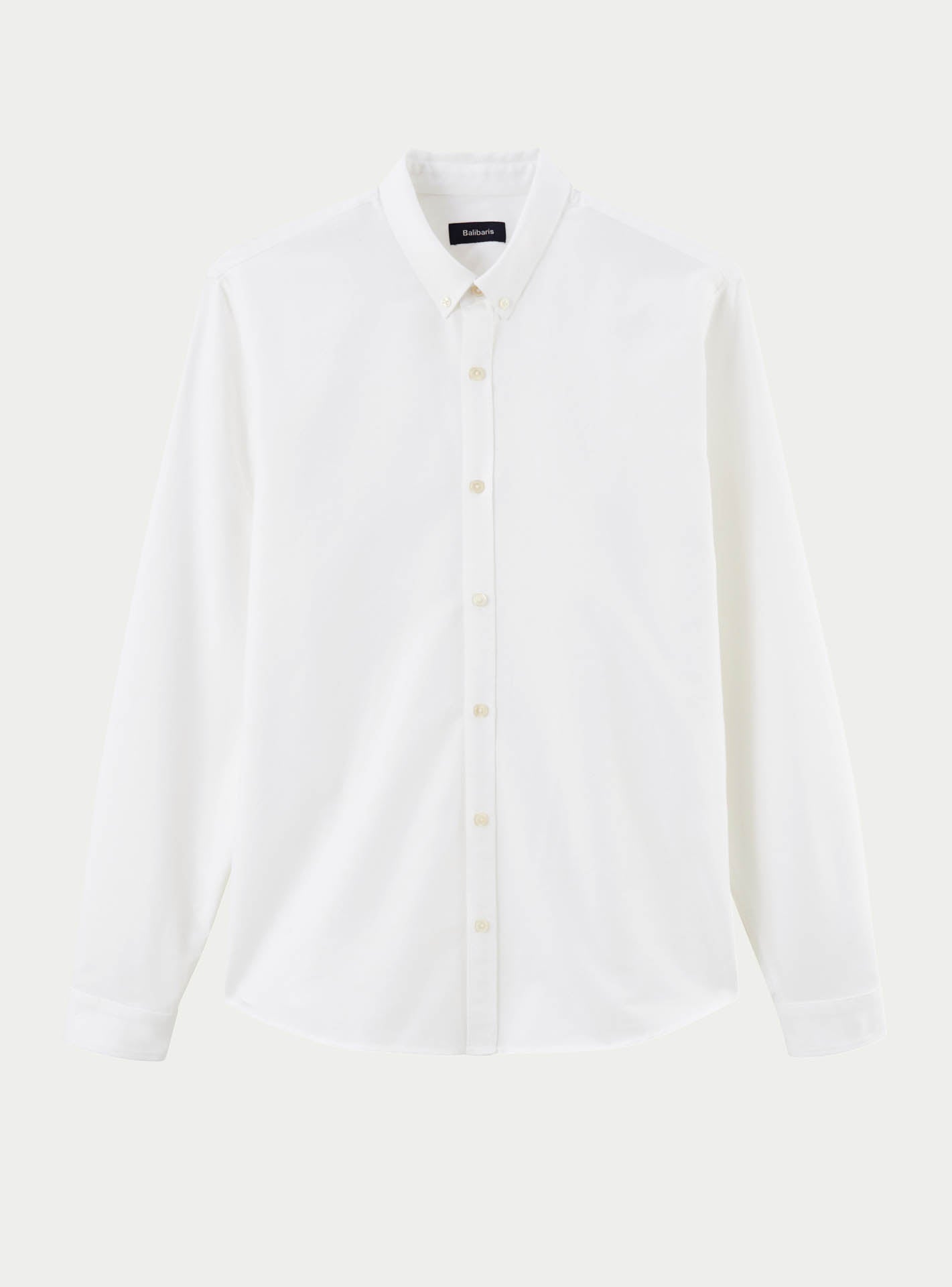 Chemise College White