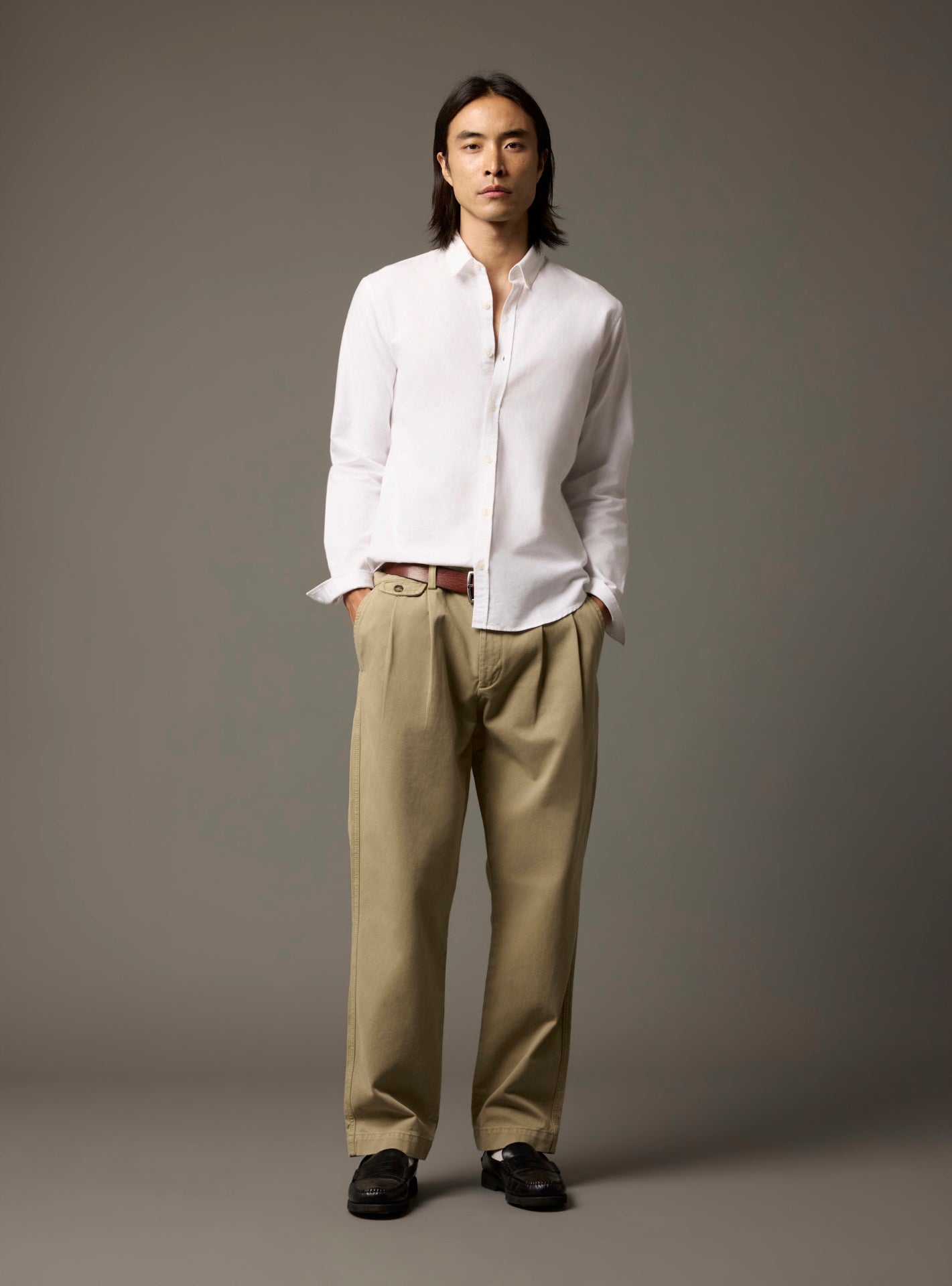 College White Shirt