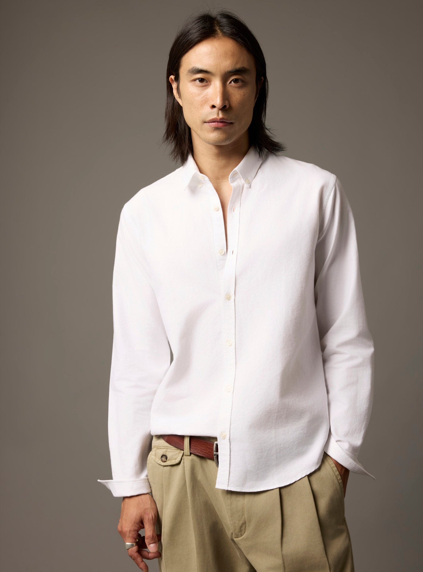 College White Shirt-1