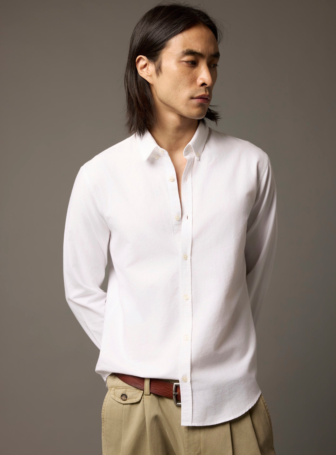 College White Shirt