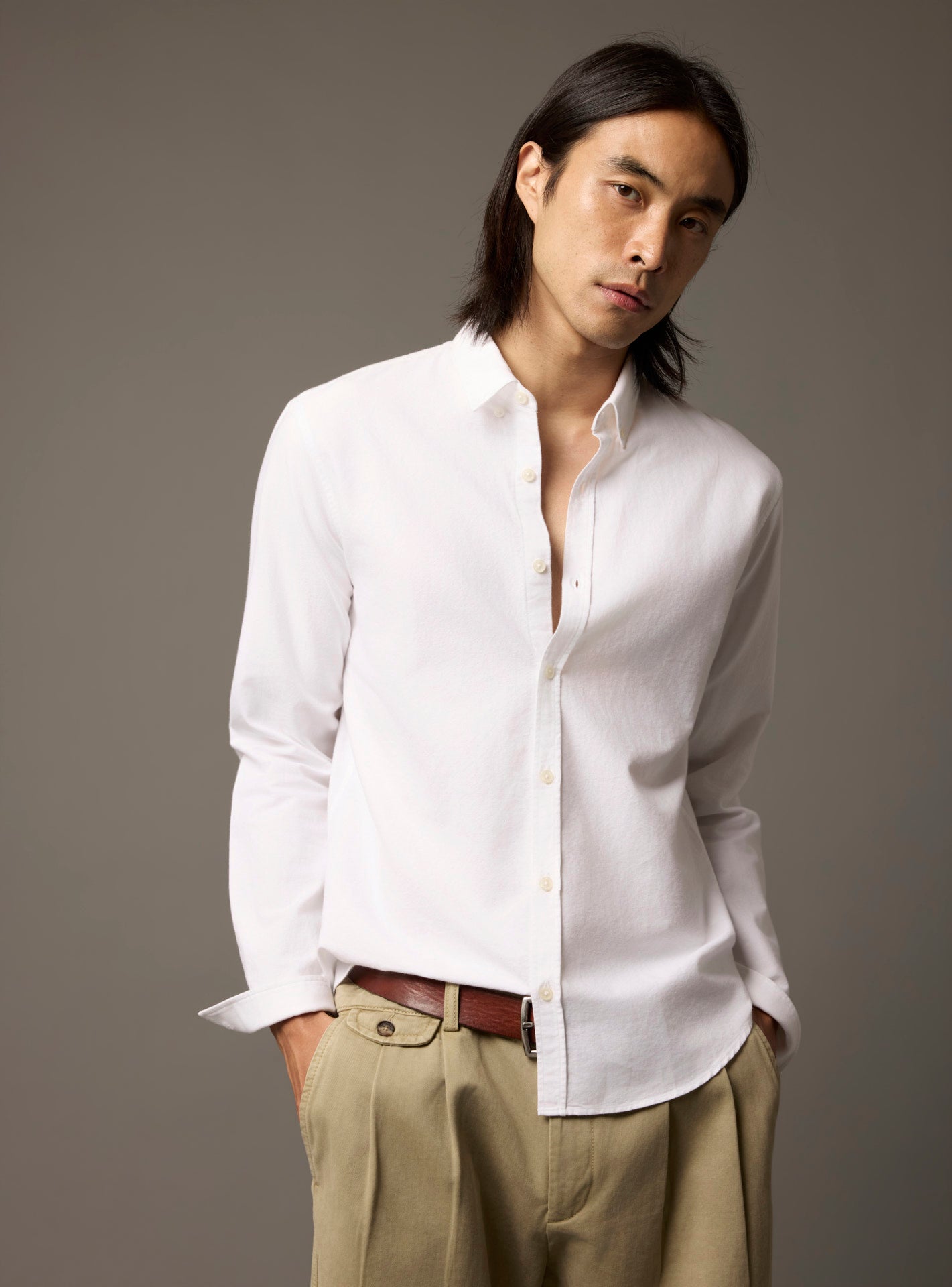 College White Shirt-4