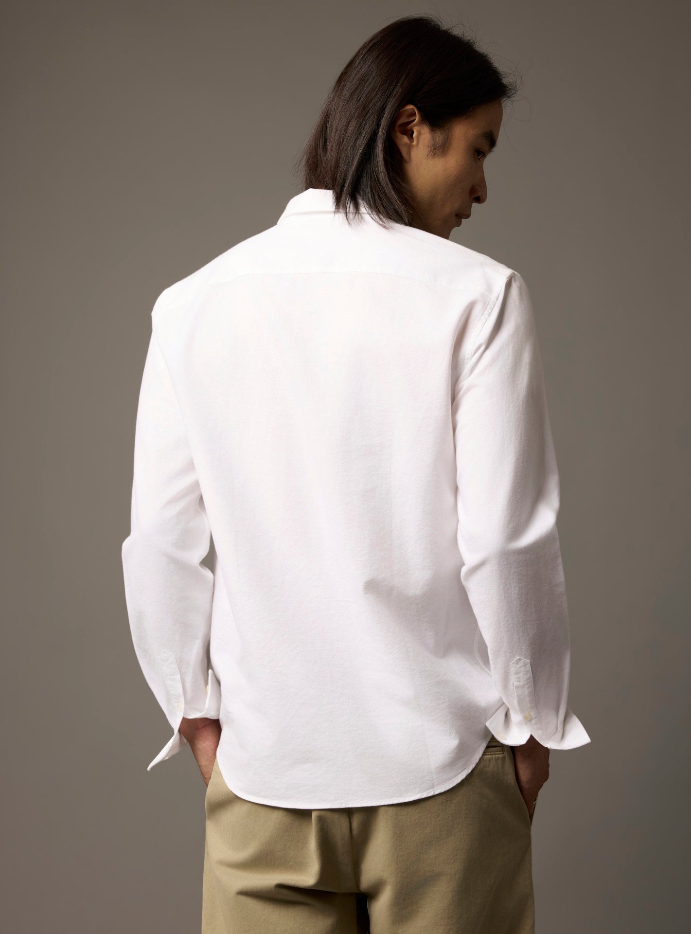 College White Shirt-3