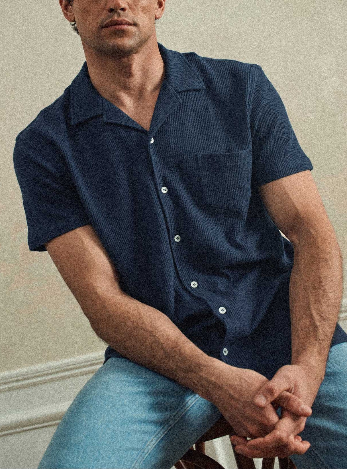 Chemise Harlem Abysse-1