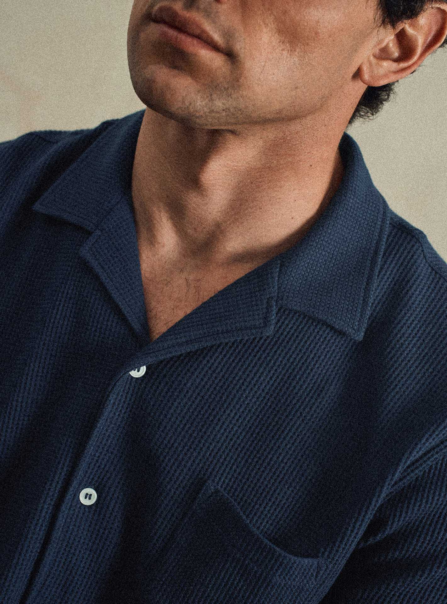 Chemise Harlem Abysse