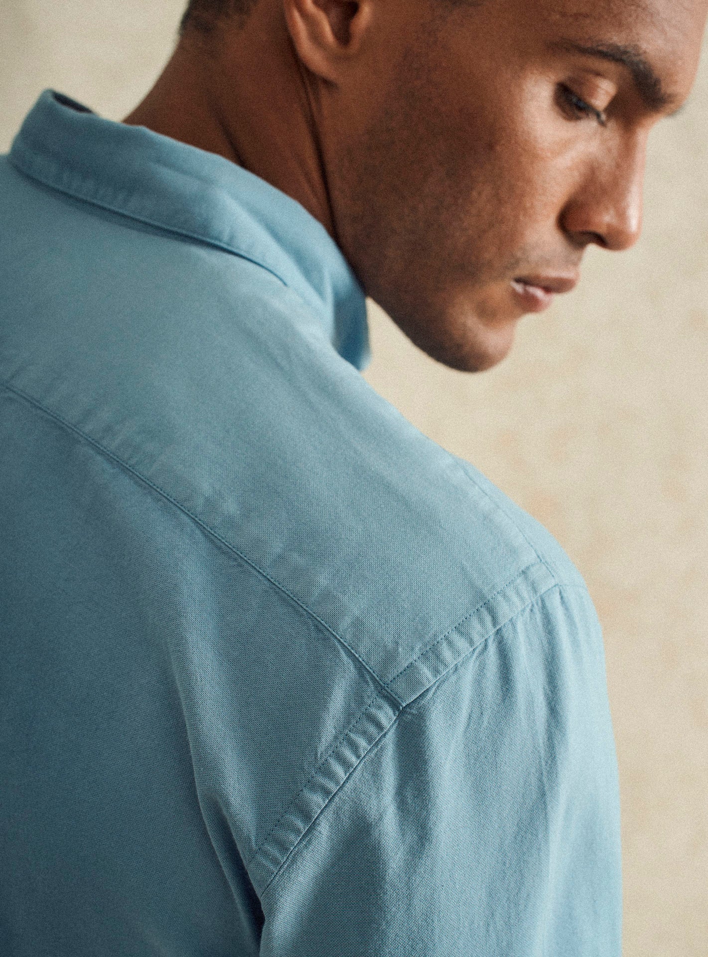 Chemise College Azur