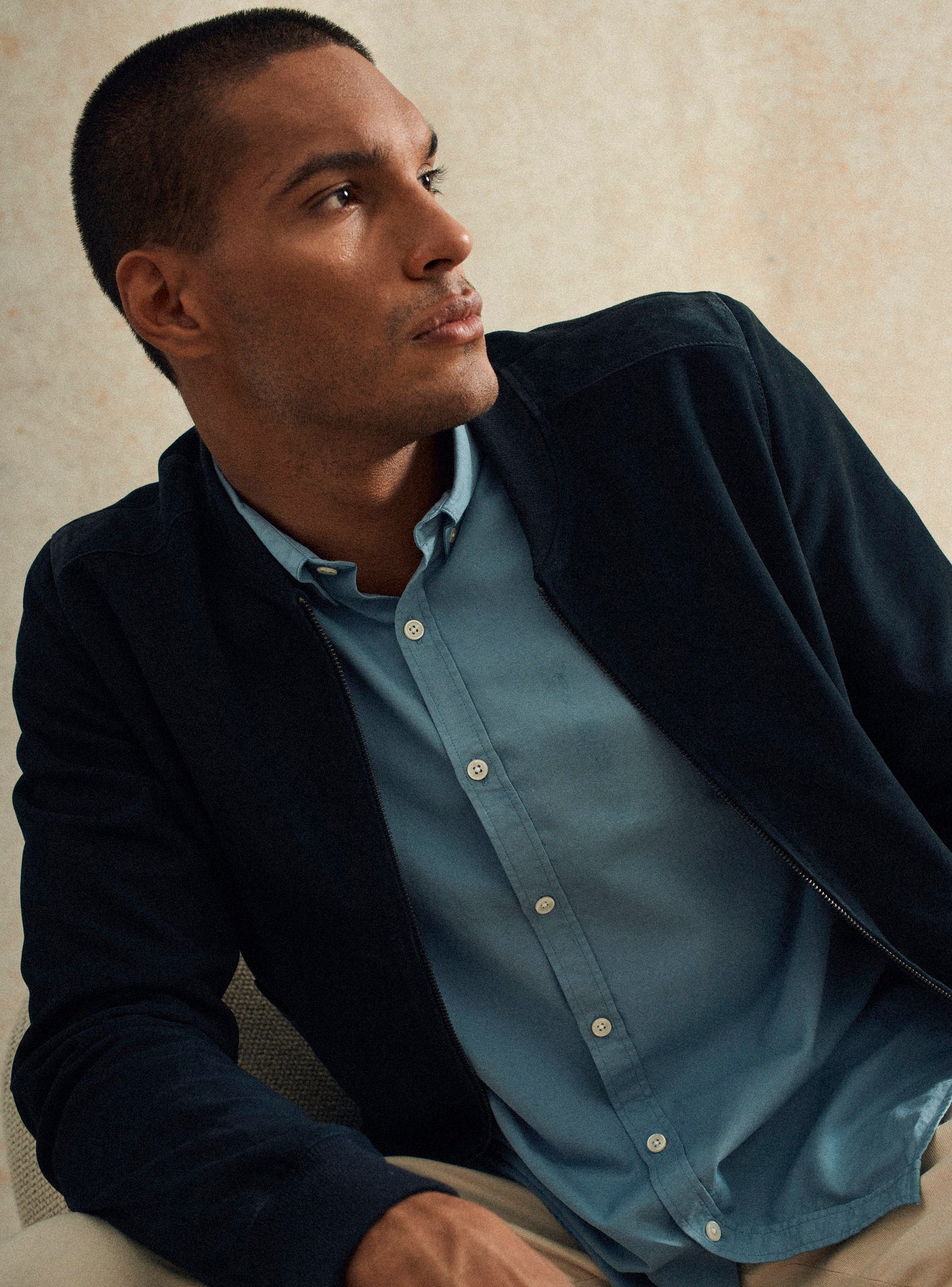 Chemise College Azur