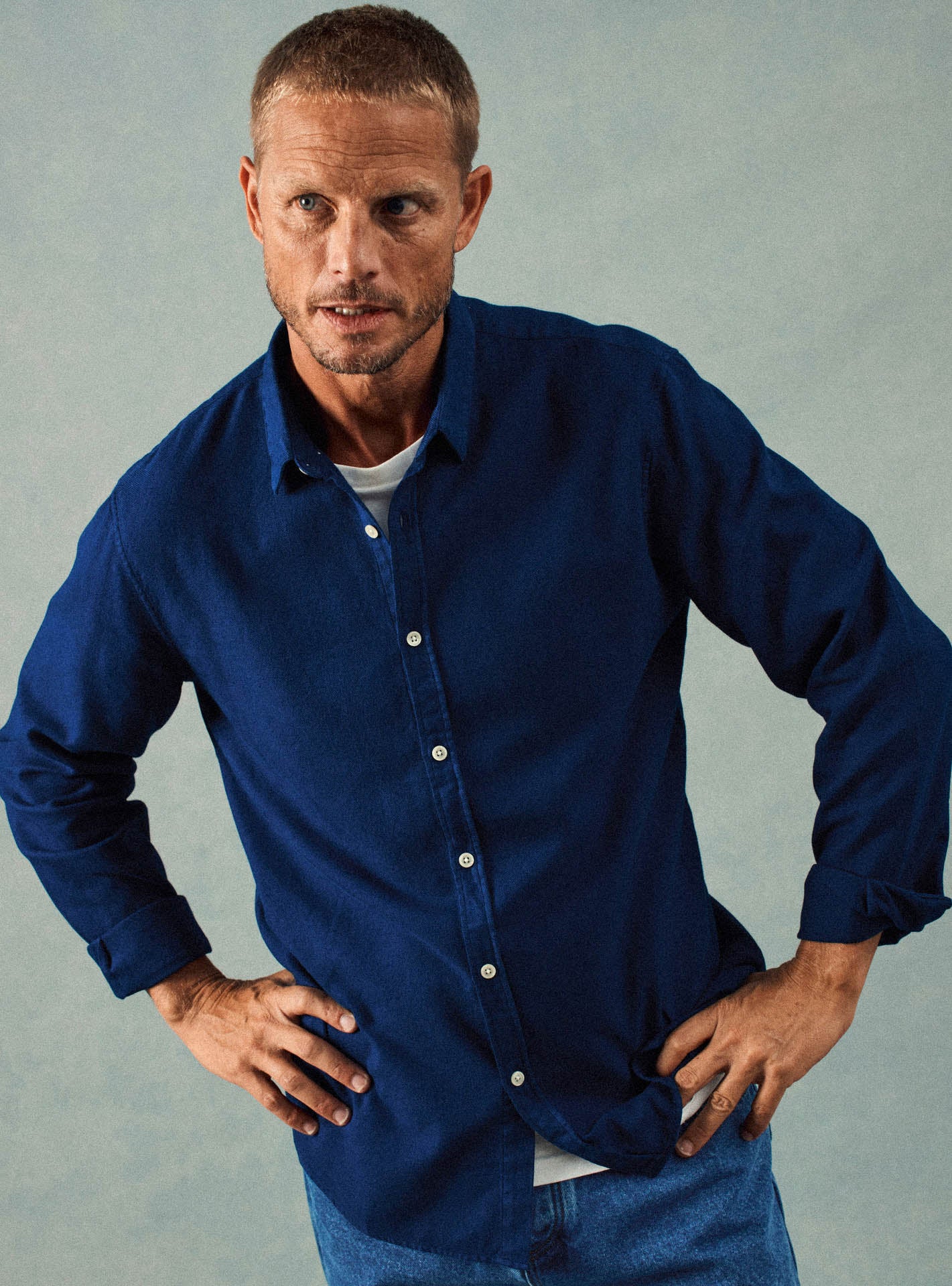 Mercer Outremer Shirt