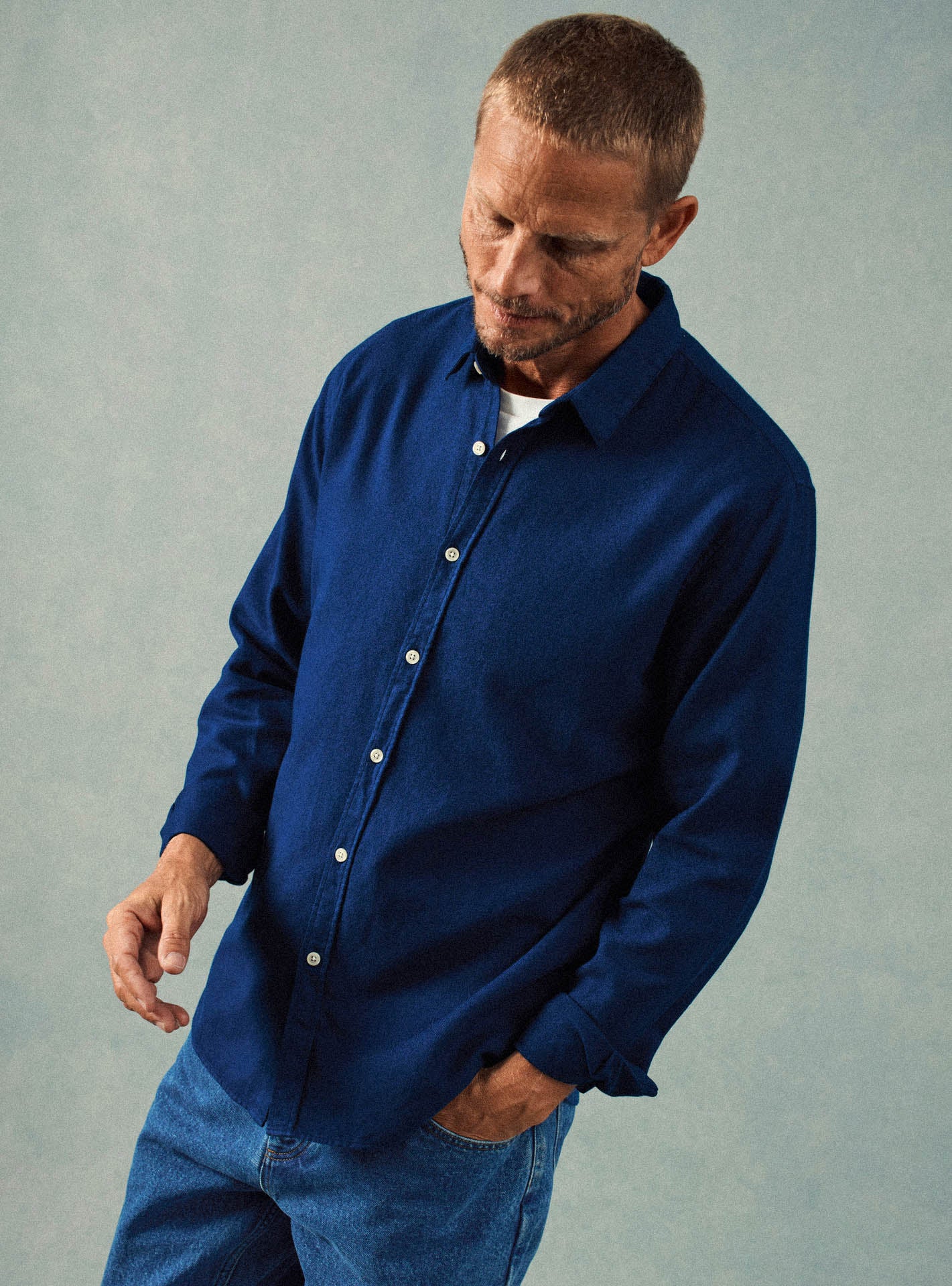 Mercer Outremer Shirt-3