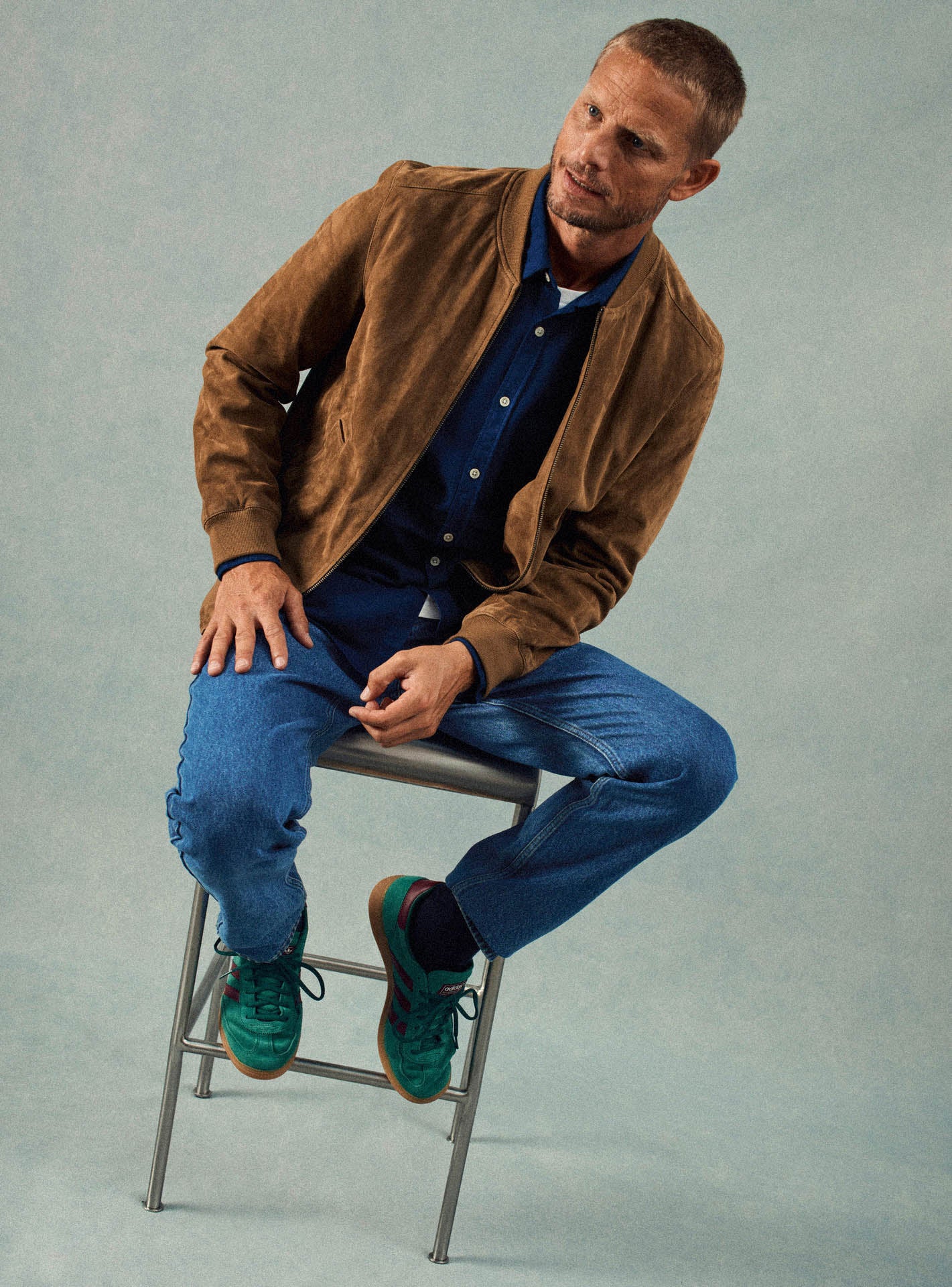 Mercer Outremer Shirt-5