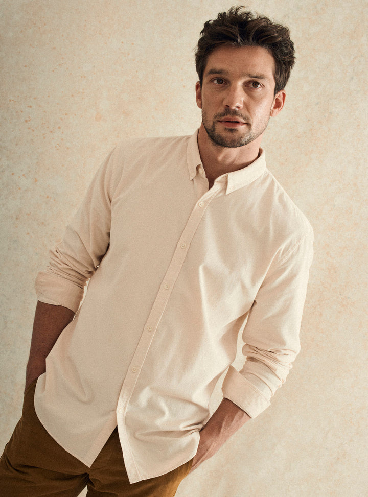 Chemise College Ecru