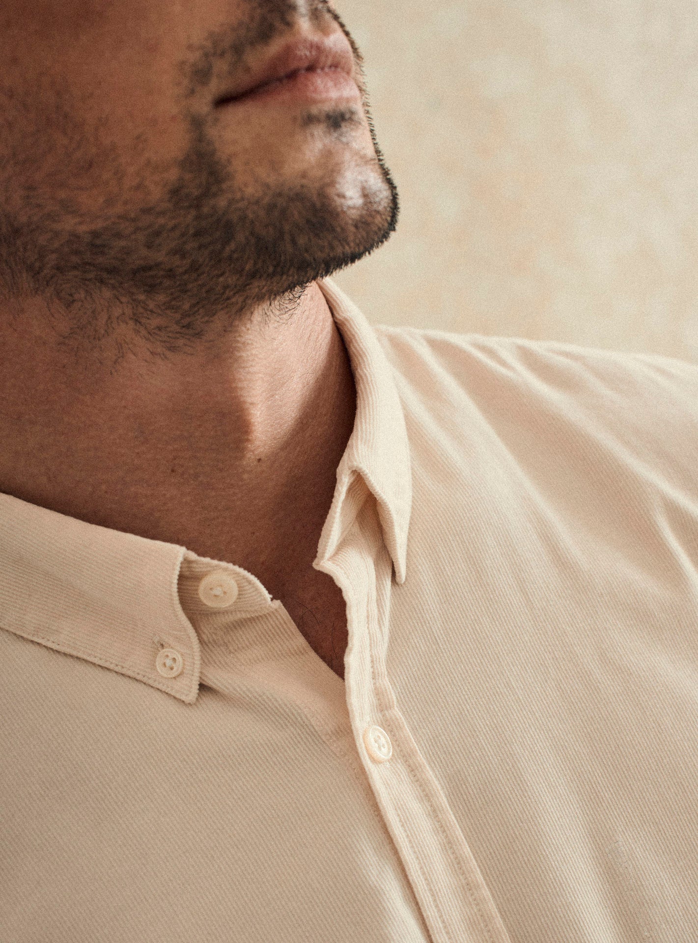 College Off-white Shirt-2