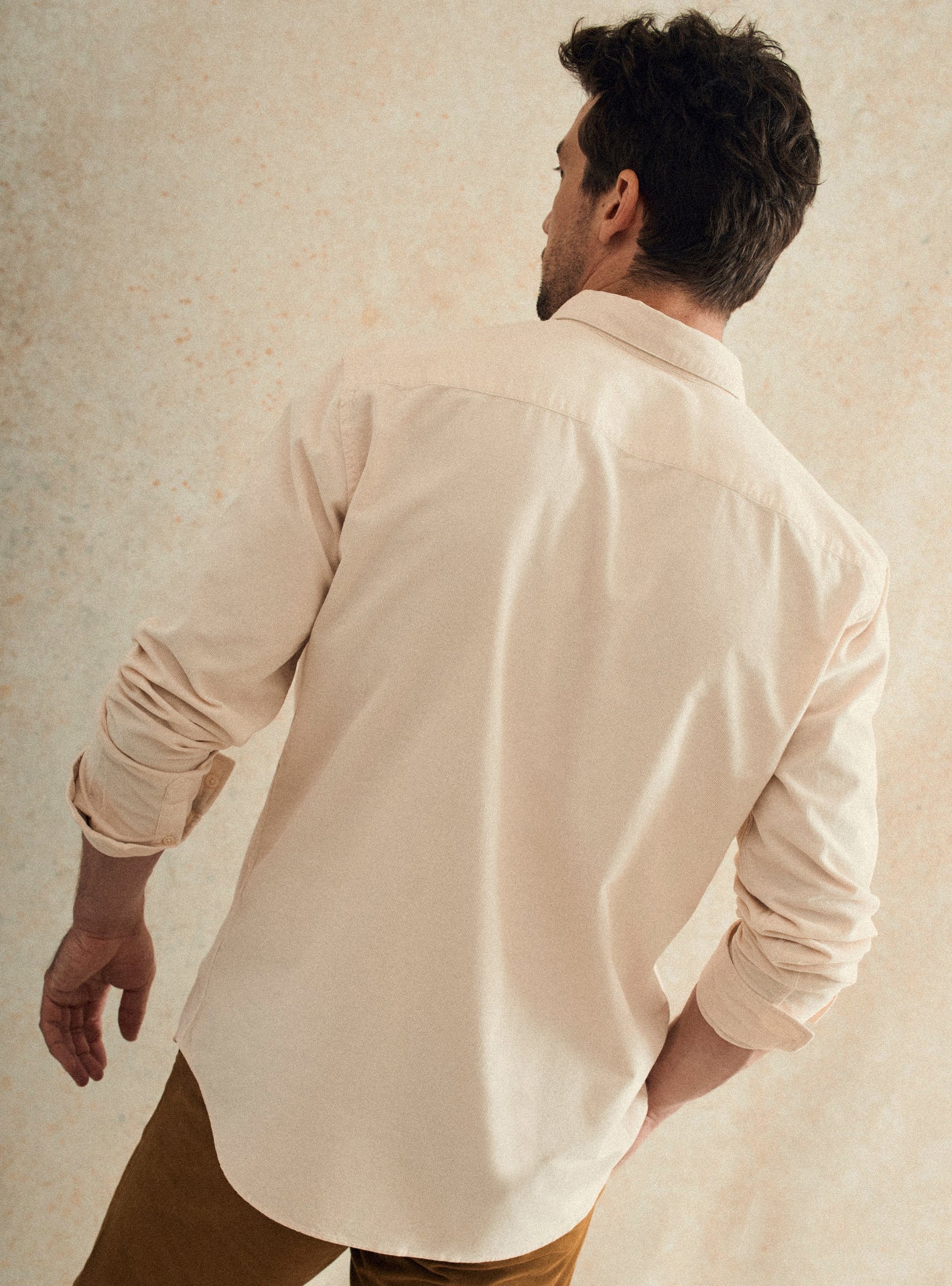 College Off-white Shirt