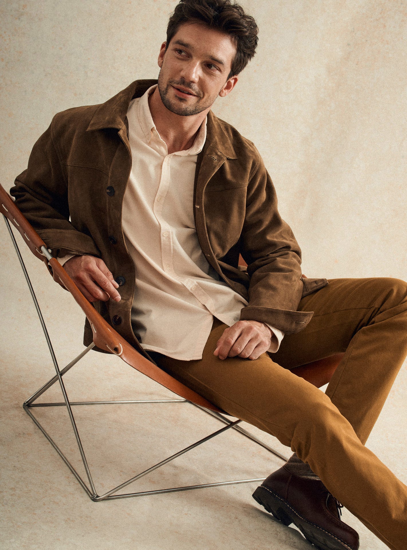 College Off-white Shirt