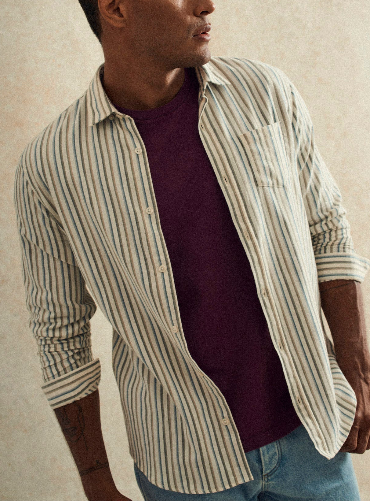 Soho Khaki/Horizon Shirt-1