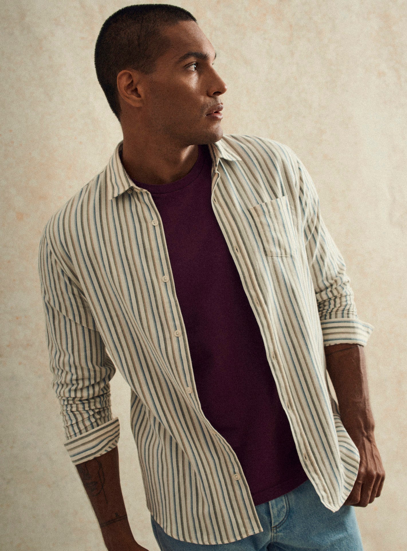 Chemise Soho Khaki/Horizon