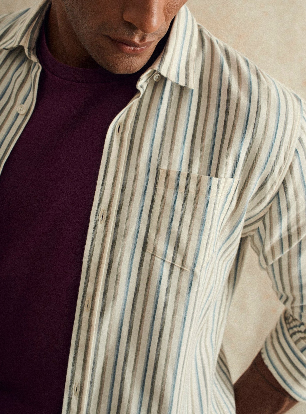 Soho Khaki/Horizon Shirt-2