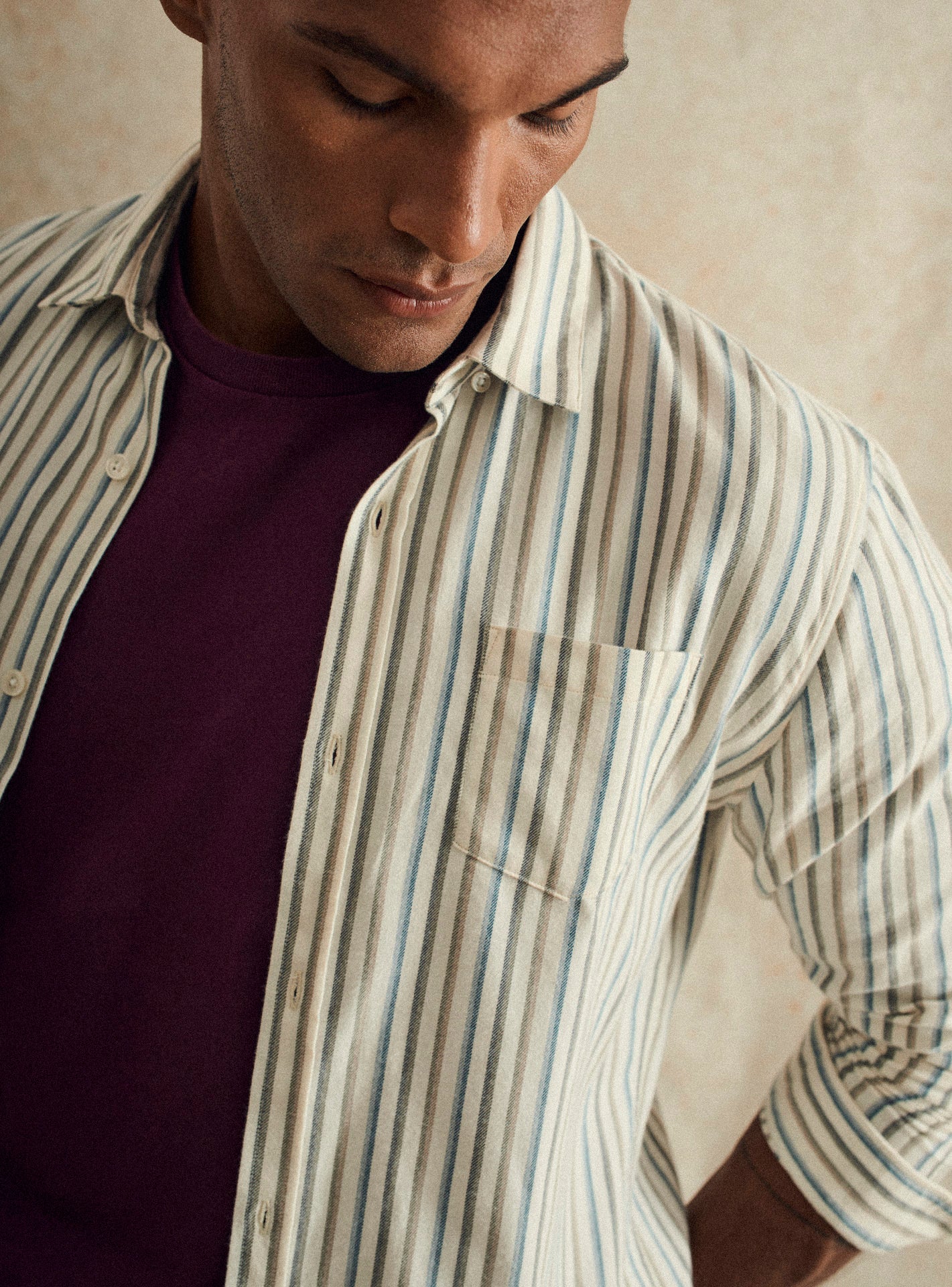 Chemise Soho Khaki/Horizon