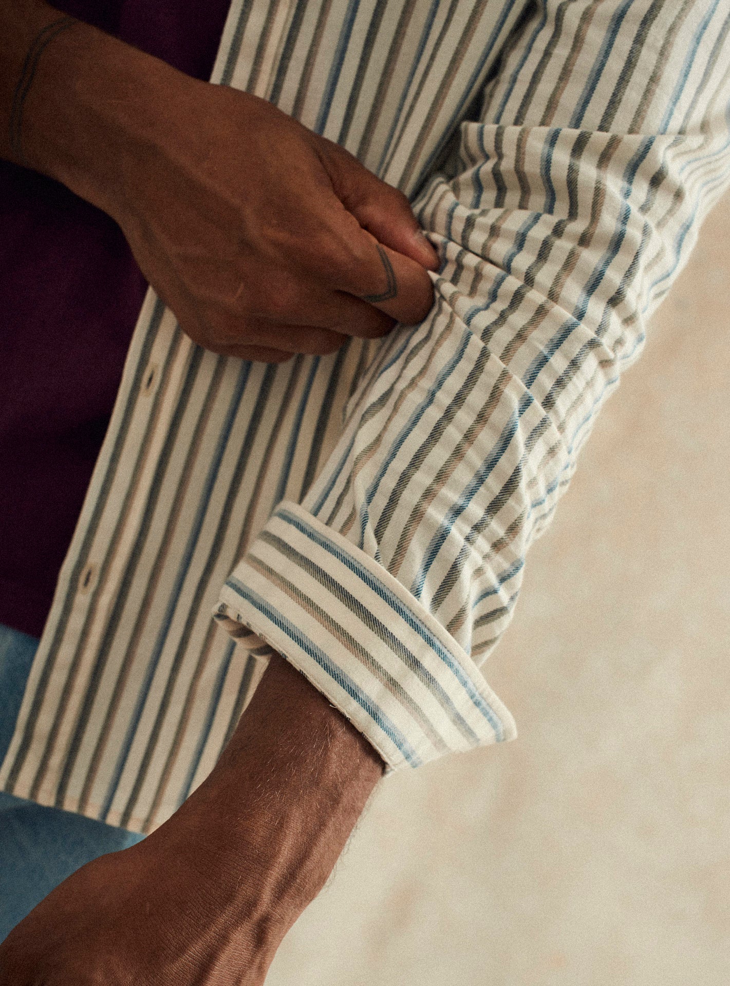 Chemise Soho Khaki/Horizon