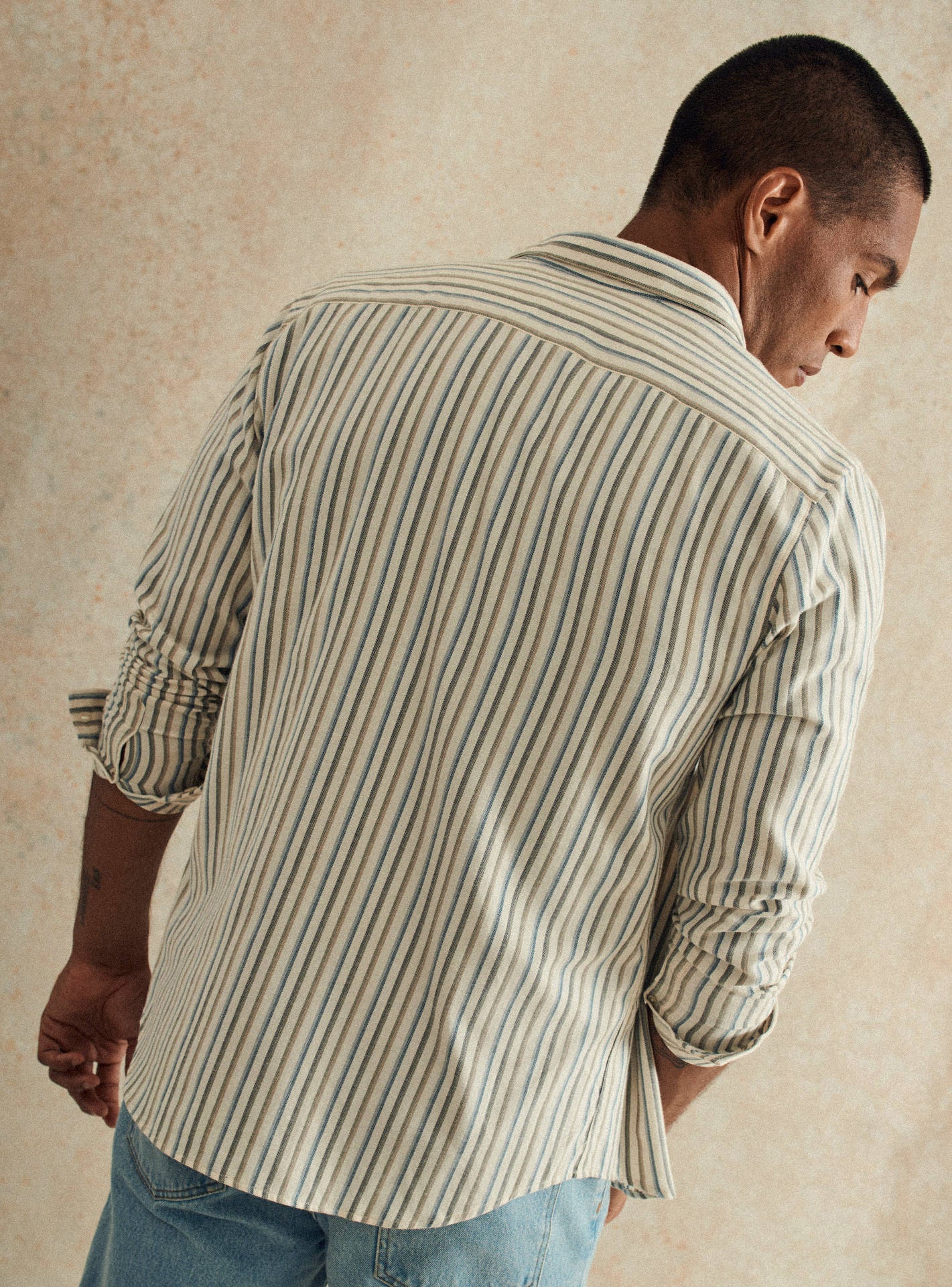 Chemise Soho Khaki/Horizon-4