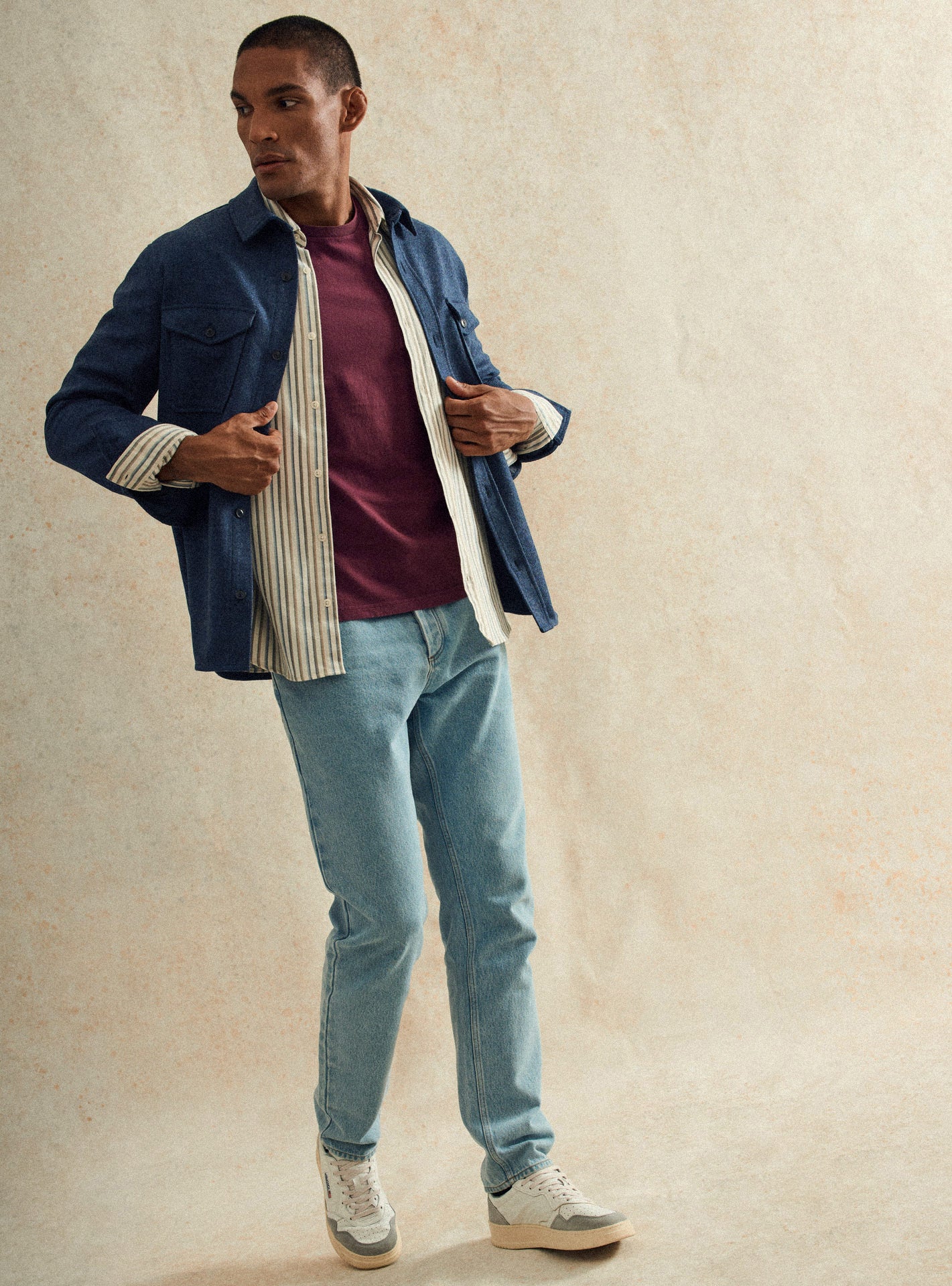 Chemise Soho Khaki/Horizon