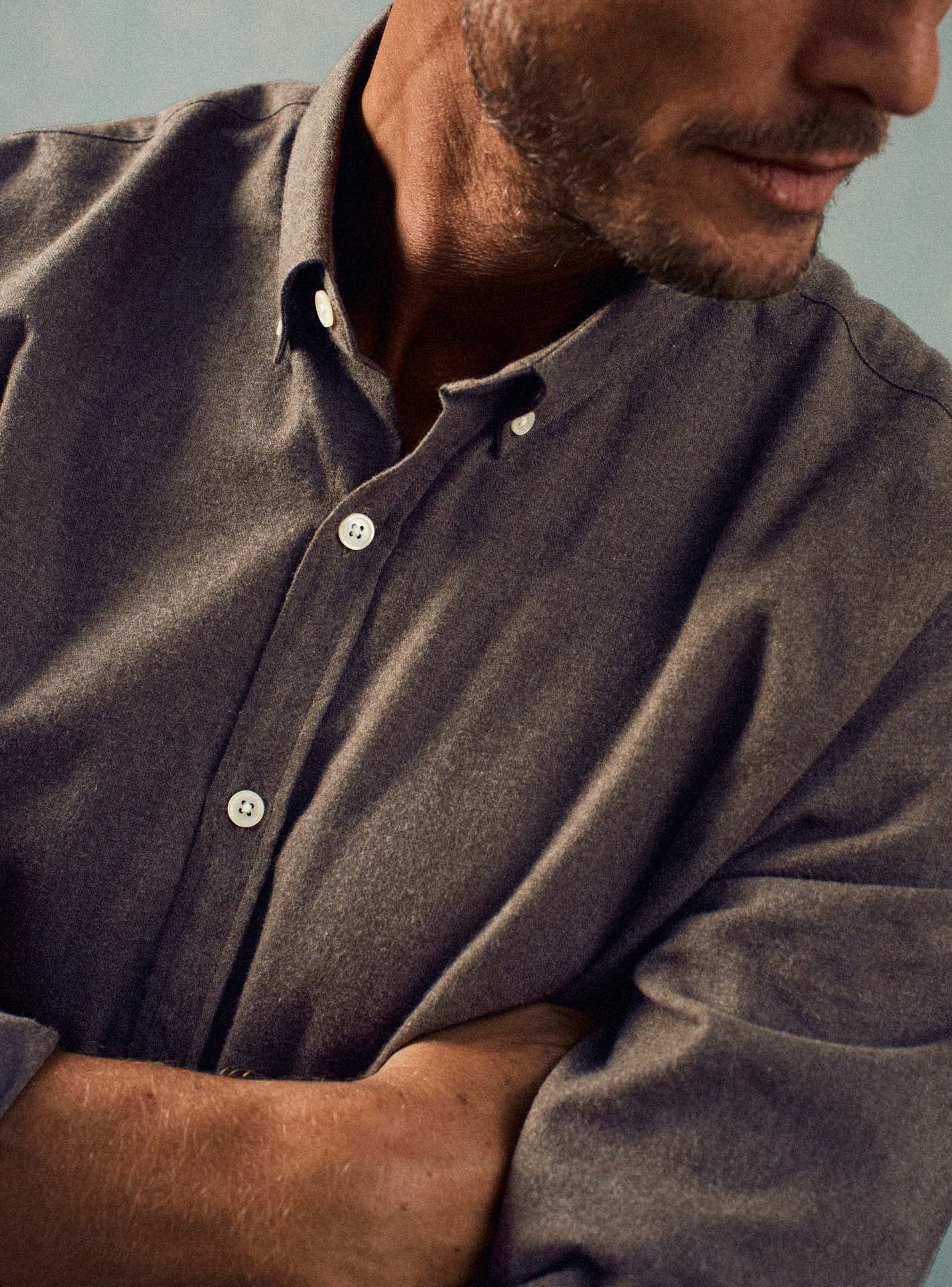 Chemise College Expresso-4