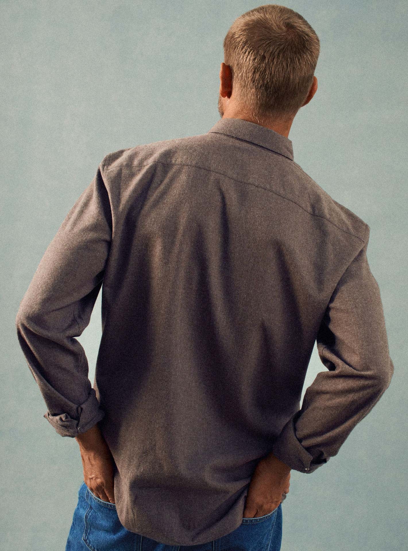 Chemise College Expresso