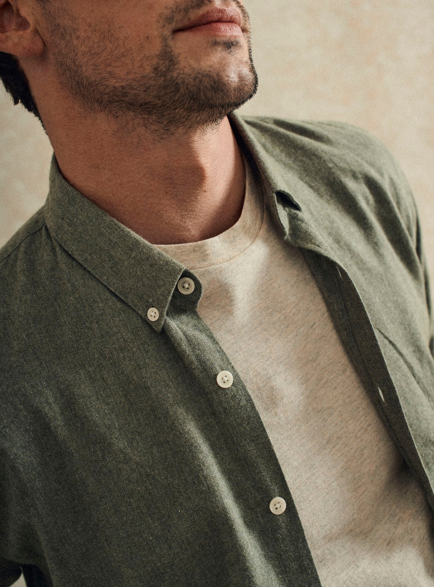 Chemise College Khaki