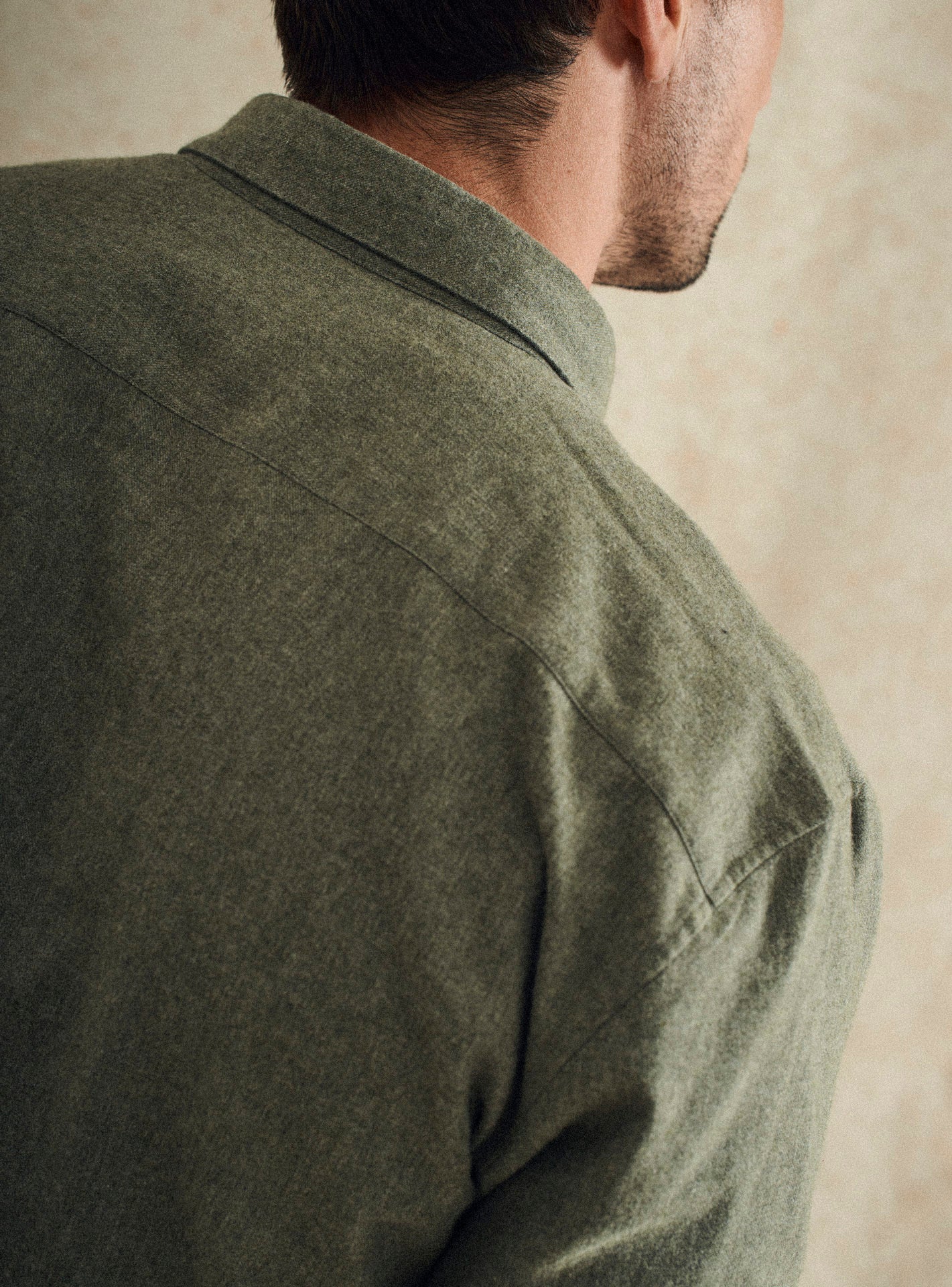 Chemise College Khaki