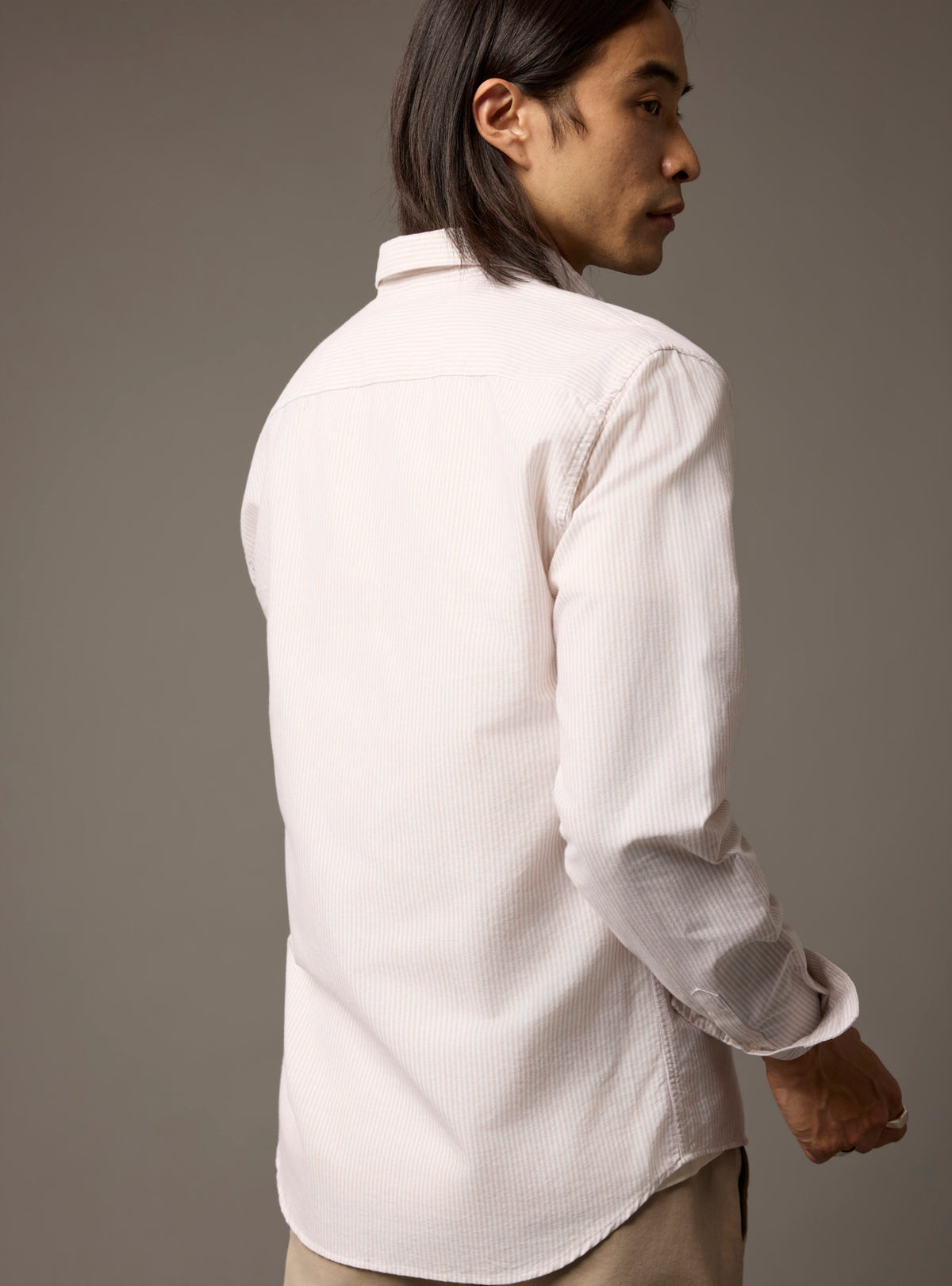 Tribeca White/Chanvre Shirt