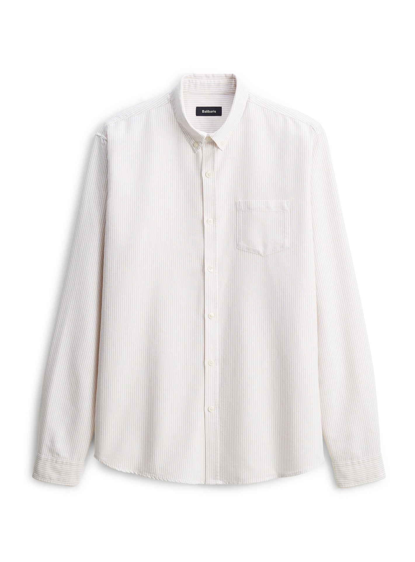 Chemise Tribeca White/Chanvre